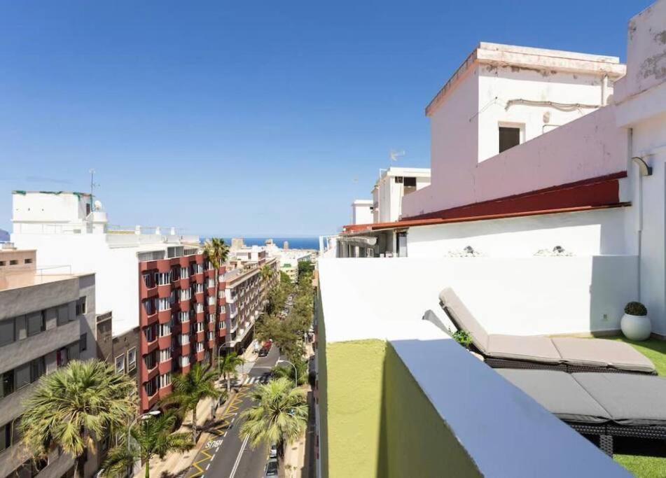 Atico Centro De Sc, Vistas, Aire Acondicionado!!! Apartment Санта Крус де Тенерифе Екстериор снимка